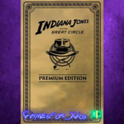 ☀️Indiana Jones and the Great Circle Digital Premium Edition XBOX