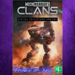☀️MechWarrior 5 Clans - Digital Collectors Content XBOX DLC