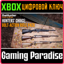 Bolt Action Rifle Pack:theHunter: Call of the Wild XBOX