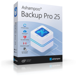 Ashampoo Backup Pro 25 | Пожизненная лицензия, ключ код