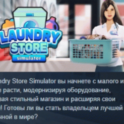 Laundry Store Simulator 💎 АВТОДОСТАВКА STEAM GLOBAL МГНОВЕННО ЛИЦЕНЗИЯ