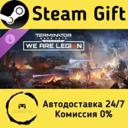 🚀 Terminator: Dark Fate - Defiance: We are Legion 🤖 Steam Gift Россия ⚡ мгновенно