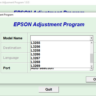 Сброс Epson L3258 L1218 L1259 L3218 L3258 L3269