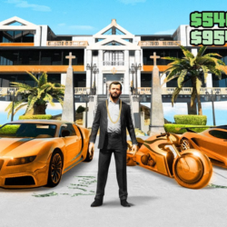 GTA 5 Кастомный аккаунт 2.8  миллиард $ 6000 LVL  Почта