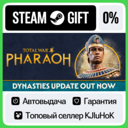 Total War: PHARAOH STEAM•RU⚡️АВТОВЫДАЧА