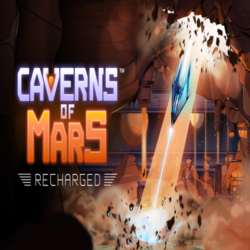 🔴 Caverns of Mars Recharged ✅ EPIC GAMES 🔴 (PC)