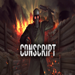 🔴 CONSCRIPT ✅ EPIC GAMES 🔴 (PC)