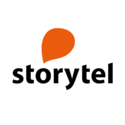 Подписка на неограниченный аккаунт Storytel на 1 месяц