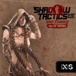 КЛЮЧ Shadow Tactics Aikos Choice Deluxe XBOX Код