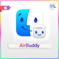 Airbuddy ключ  Airbuddy 2/3 MAC OS   Airbuddy MAC