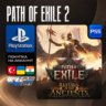 Path of Exile 2 • PS5 • Турция / Украина / Индия