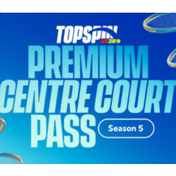 TopSpin 2K25 Premium Centre Court Pass 5 steam dlc