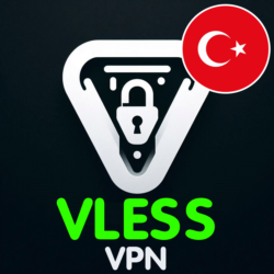 ТУРЦИЯ VLESS VPN V2Ray, V2Box, FoXray, NekoBox, Tun