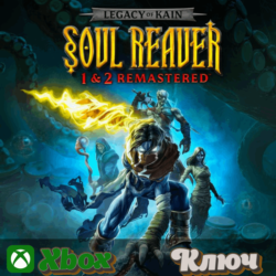 🔑  LEGACY OF KAIN SOUL REAVER 1&2 REMASTER 🔥XBOX КЛЮЧ