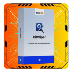 EaseUS BitWiper Professional Код лицензии на 1 месяц