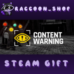 Content Warning * STEAM RU*KZ*UA*СНГ🔥