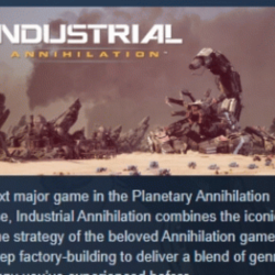 Industrial Annihilation АВТОДОСТАВКА STEAM GLOBAL МГНОВЕННО ЛИЦЕНЗИЯ