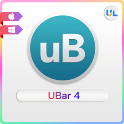 uBar 4 License Key for Mac OS  -The Dock replacement