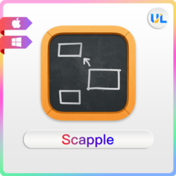 Scapple ключ  Scapple MAC OS    Scapple Windows