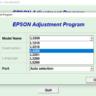 Сброс Epson L3260 Adjustment Program