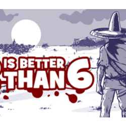 🔥12 is Better Than 6🔥🖤⚫ (STEAM KEY/GLOBAL) ⚫🖤
