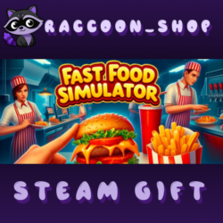 Fast Food Simulator * STEAM RU*KZ*UA*СНГ🔥