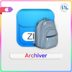 Archiver ключ  Archiver MAC OS   zip archiver