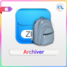 Archiver ключ  Archiver MAC OS   zip archiver
