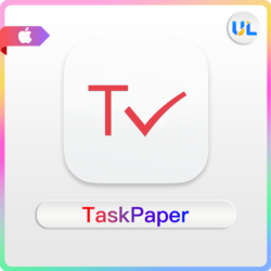 Taskpaper  task paper   Plain text to-do lists for Mac