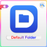 Default Folder  Default Folder MAC   Default Folder X