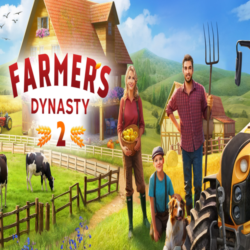 🔴 Farmer's Dynasty 2 ✅ EPIC GAMES 🔴 (PC)