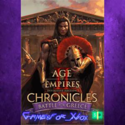 ☀️Age of Empires II DE - Chronicles Battle for Greece XBOX DLC