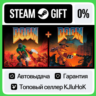 DOOM   DOOM II STEAM GIFT•RU  АВТОДОСТАВКА 0% КАРТЫ