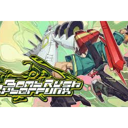 Bomb Rush Cyberfunk Steam ключ Весь Мир Global RU/CIS РФ Россия key СНГ код стим