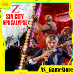 ⚫️World War Z - Las Vegas Episode | ПК Epic Games EGS