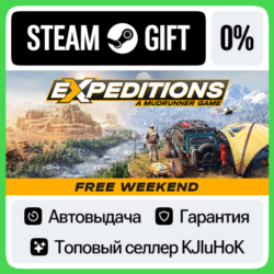 Expeditions: A MudRunner Game - Standard/Supreme STEAM•