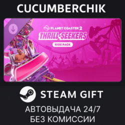 Planet Coaster 2: Thrill-Seekers Ride Pack✅STEAM GIFT AUTO✅RU МИР