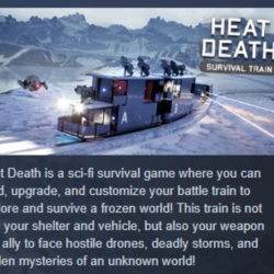 Heat Death: Survival Train АВТОДОСТАВКА STEAM GLOBAL МГНОВЕННО ЛИЦЕНЗИЯ