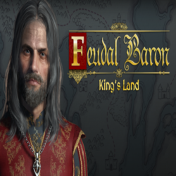🔴 Feudal Baron: King's Land ✅ EPIC GAMES 🔴 (PC)