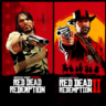 Комплект Red Dead Redemption и Red Dead Redemption 2 PS4 PS5 ПСН PLAYSTATION