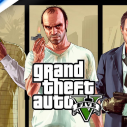 Grand Theft Auto V: Premium Edition USA PS4/PS5 Активация