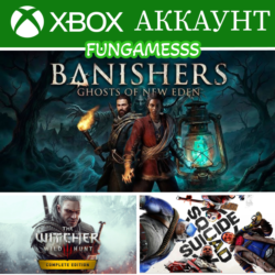 Banishers: Ghosts of New Eden   2 ИГРЫ❤️‍🔥XBOX АККАУНТ