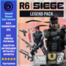 Tom Clancy’s Rainbow Six Siege - Legend Pack (Ubisoft/Steam/Epic Games)