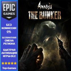 Amnesia: The Bunker | EPIC GAMES