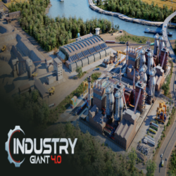 🔴 Industry Giant 4.0 ✅ EPIC GAMES 🔴 (PC)