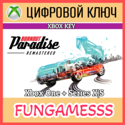 Burnout Paradise Remastered Xbox One|Series X|S🔑 КЛЮЧ