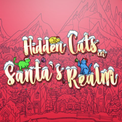 ✅ Hidden Cats in Santa's Realm Xbox One|X|S активация