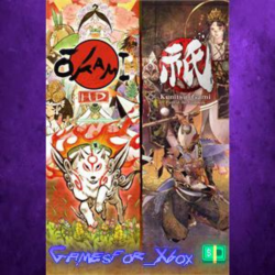 ☀️Okami   Kunitsu-Gami Bundle XBOX