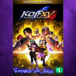 ☀️THE KING OF FIGHTERS XV Ultimate Edition XBOX