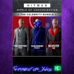 ☀️HITMAN World of Assassination Celebrity Bundle XBOX
